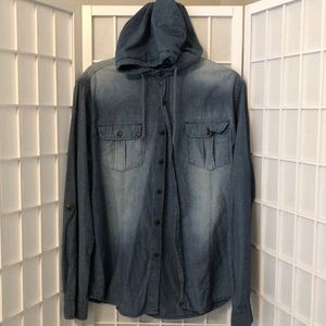 Light denim shirt